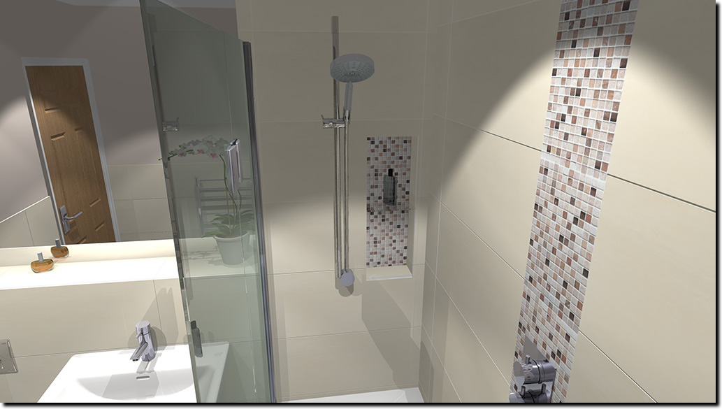 Village Ceramics Bathroom Design Render 5